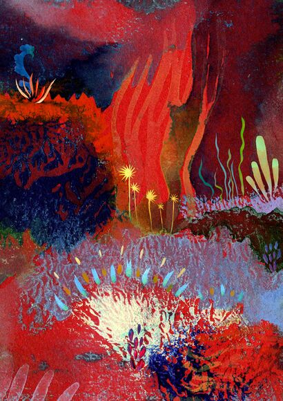 Yelahiah - a Digital Art Artowrk by Herbe Sophie